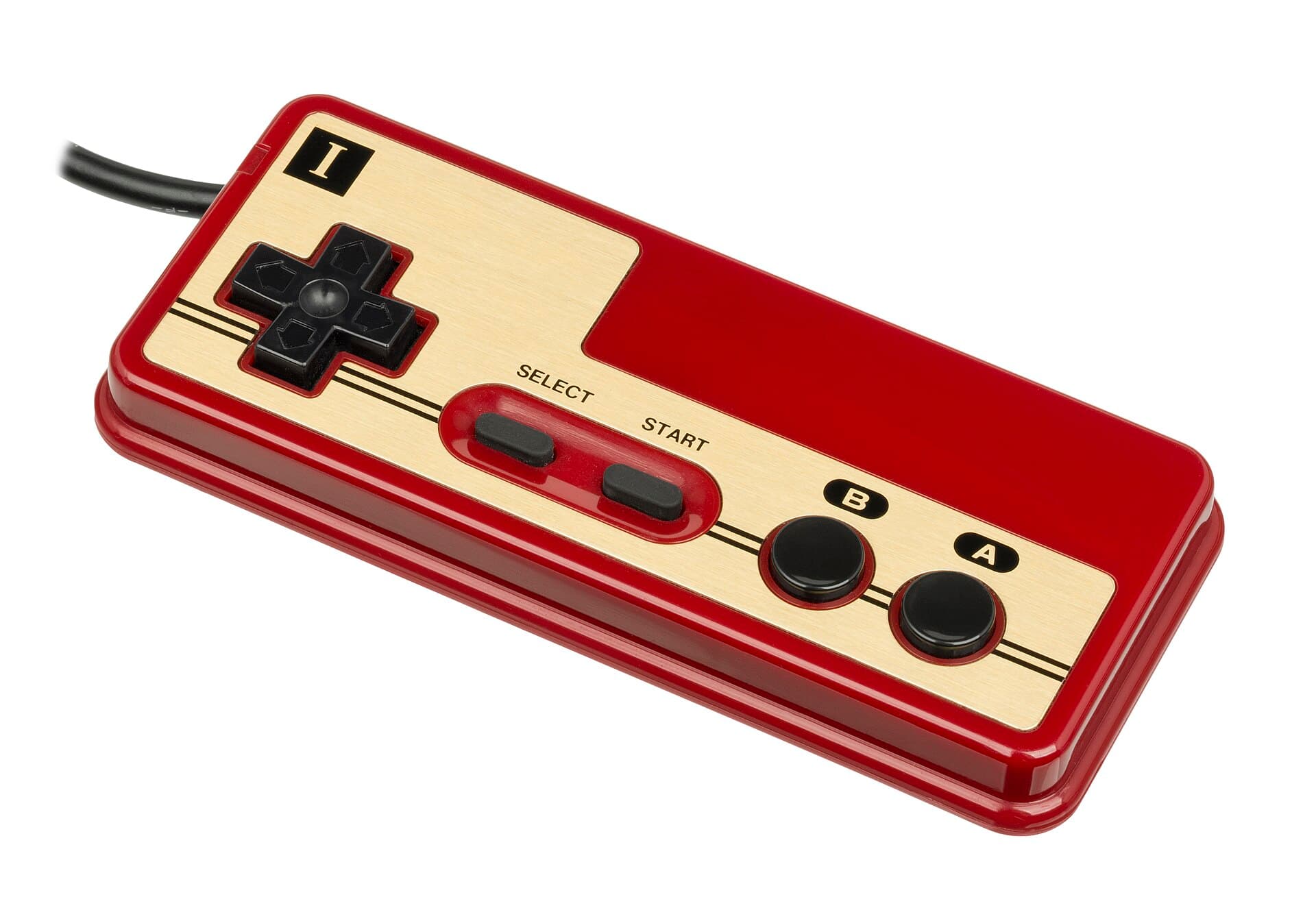 ファミリーコンピュータのIコントローラー