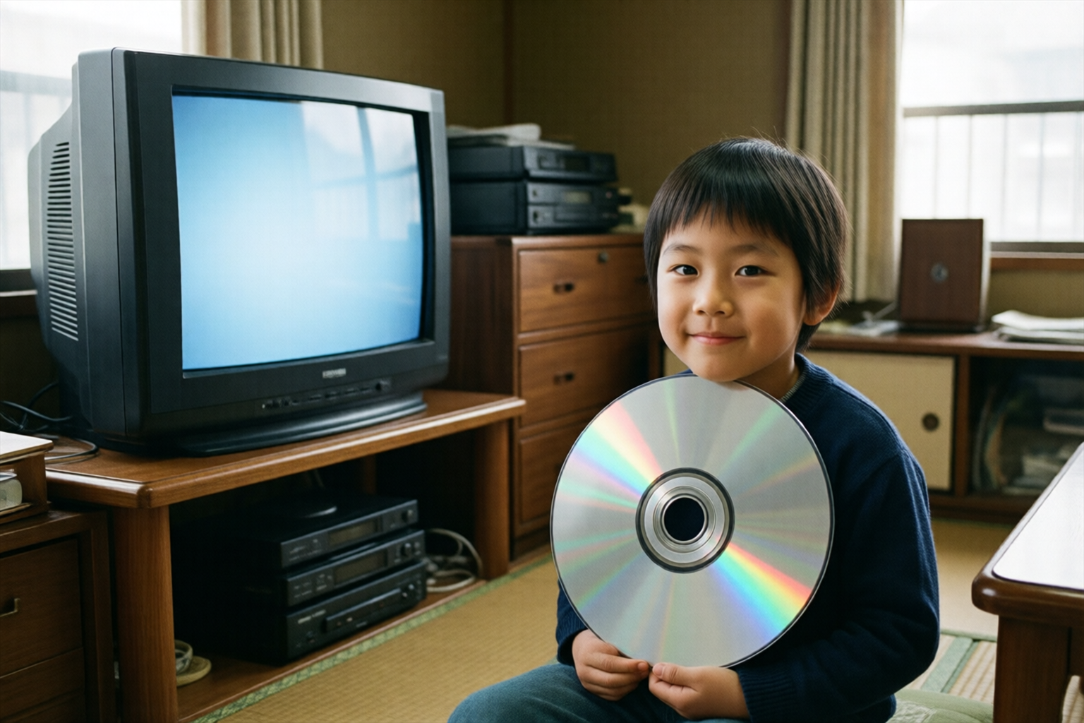 レーザーディスクとは？大きな円盤に映像を記録した懐かしいメディア